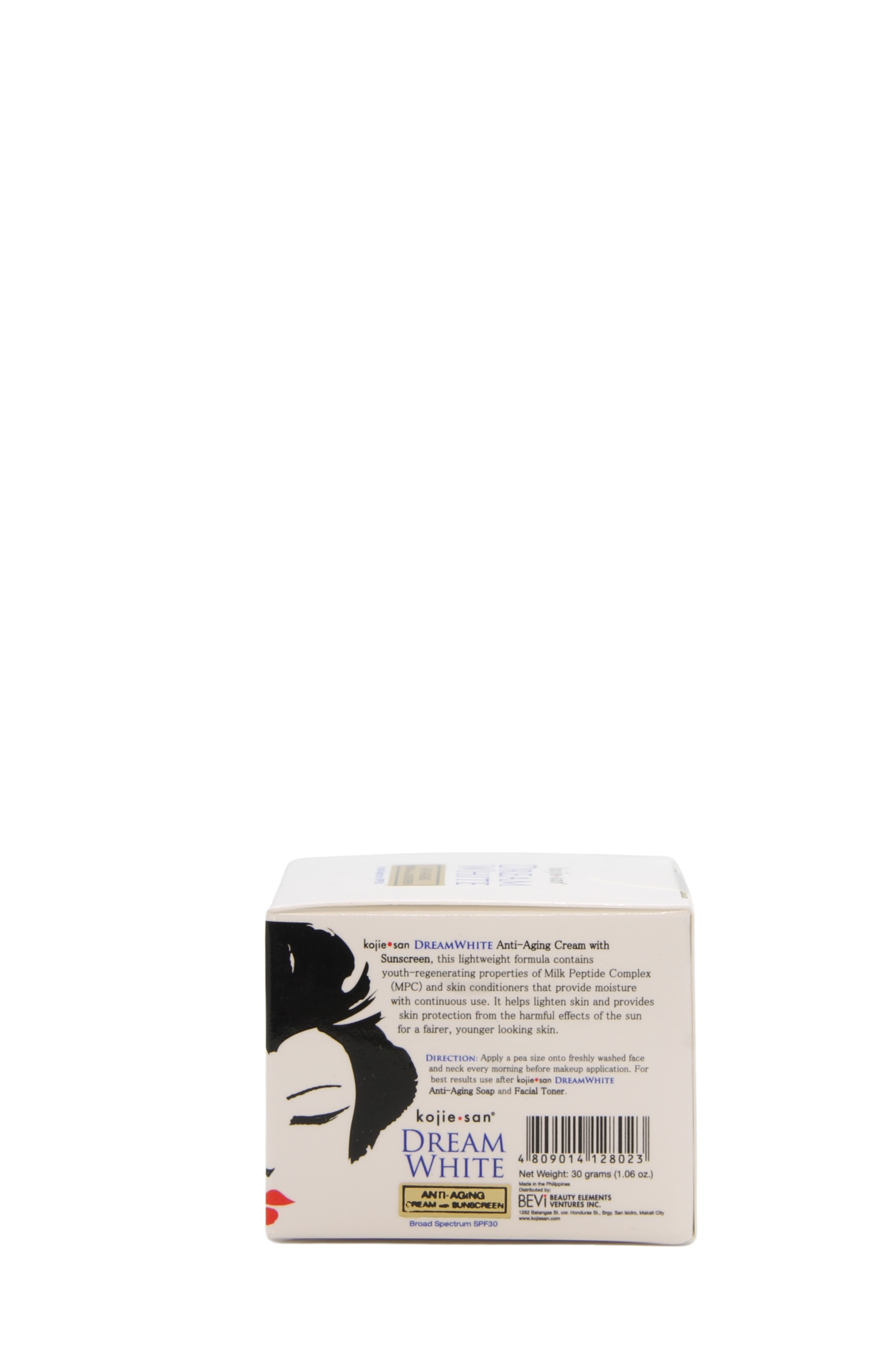 Kojie San Dream White crème de jour anti-âge SPF 30, 30 g