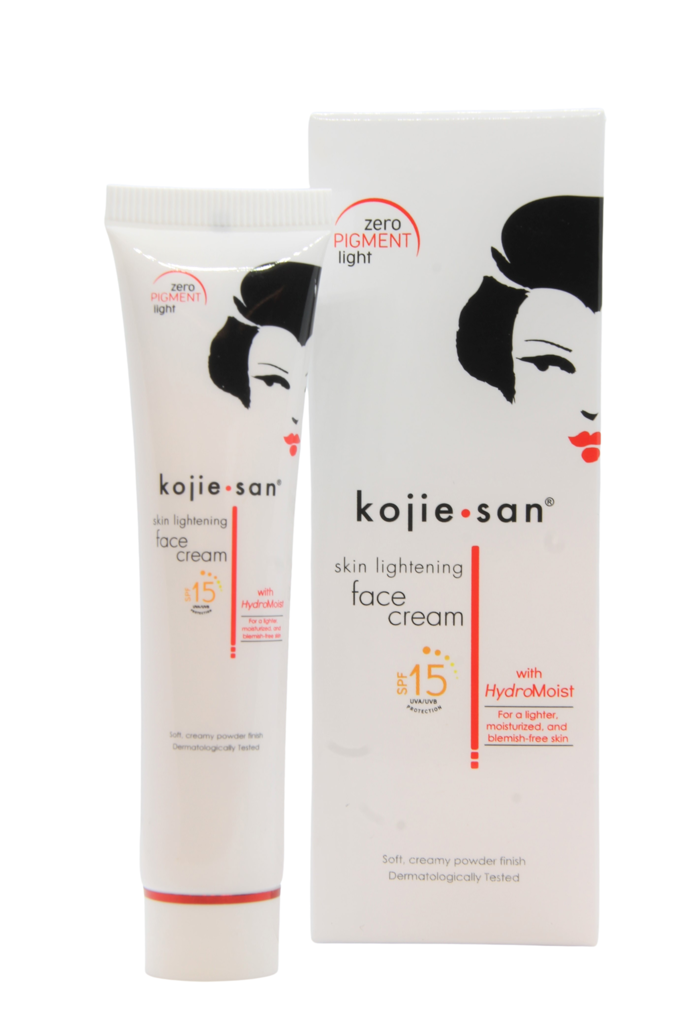 Kojie San crème éclaircissante visage SPF15, 22 gr