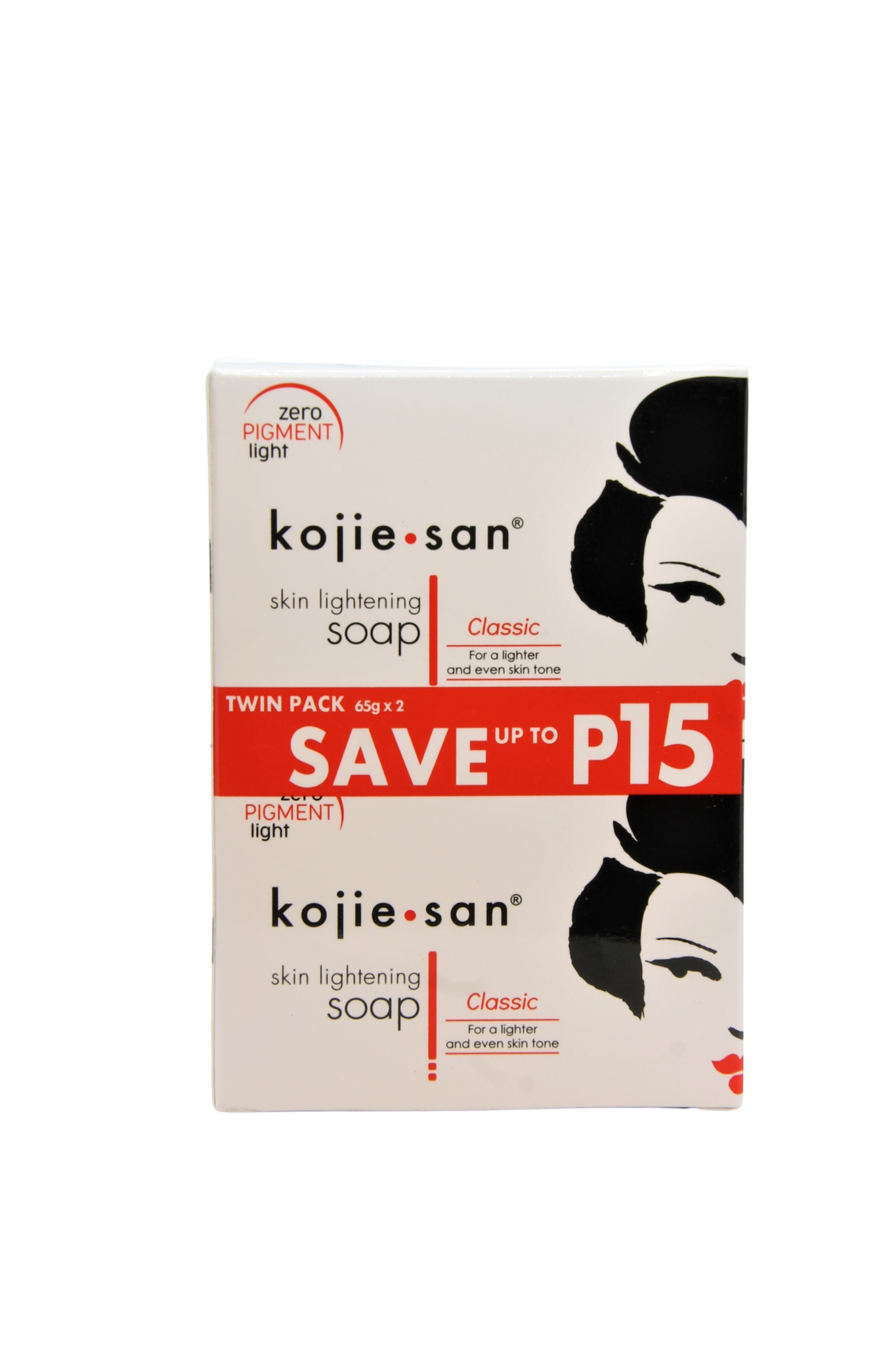 Kojie San Value Pack Skin Lightening Soap + Lotion 200g