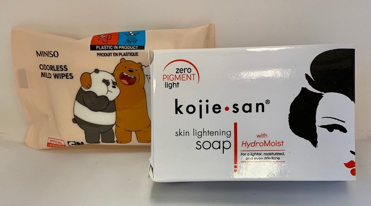 Savon éclaircissant pour la peau Kojie San, 135 grammes