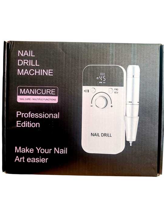 Nail Drill Machine- Portable nail polisher 45000 RPM