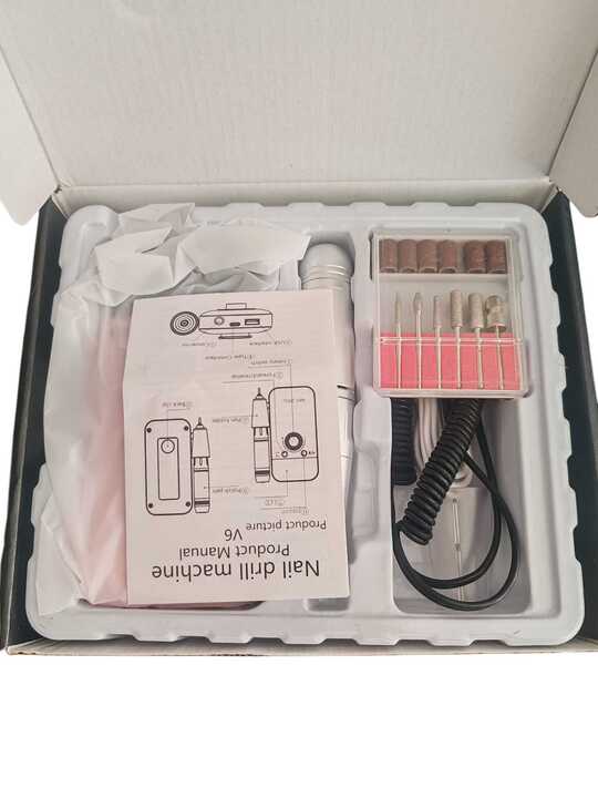 Nail Drill Machine- Portable nail polisher 45000 RPM