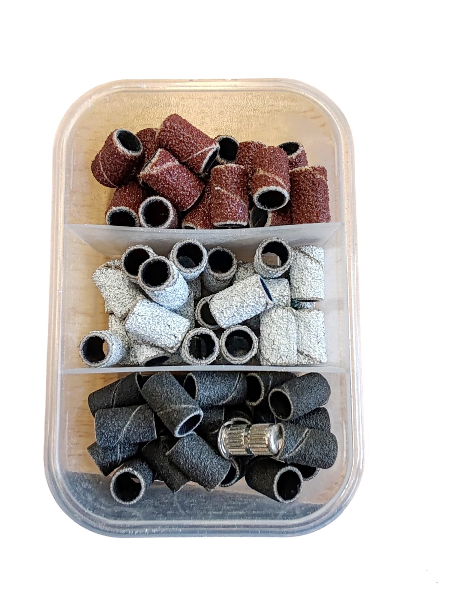 Rouleaux de ponçage pour pédicure 75 pièces