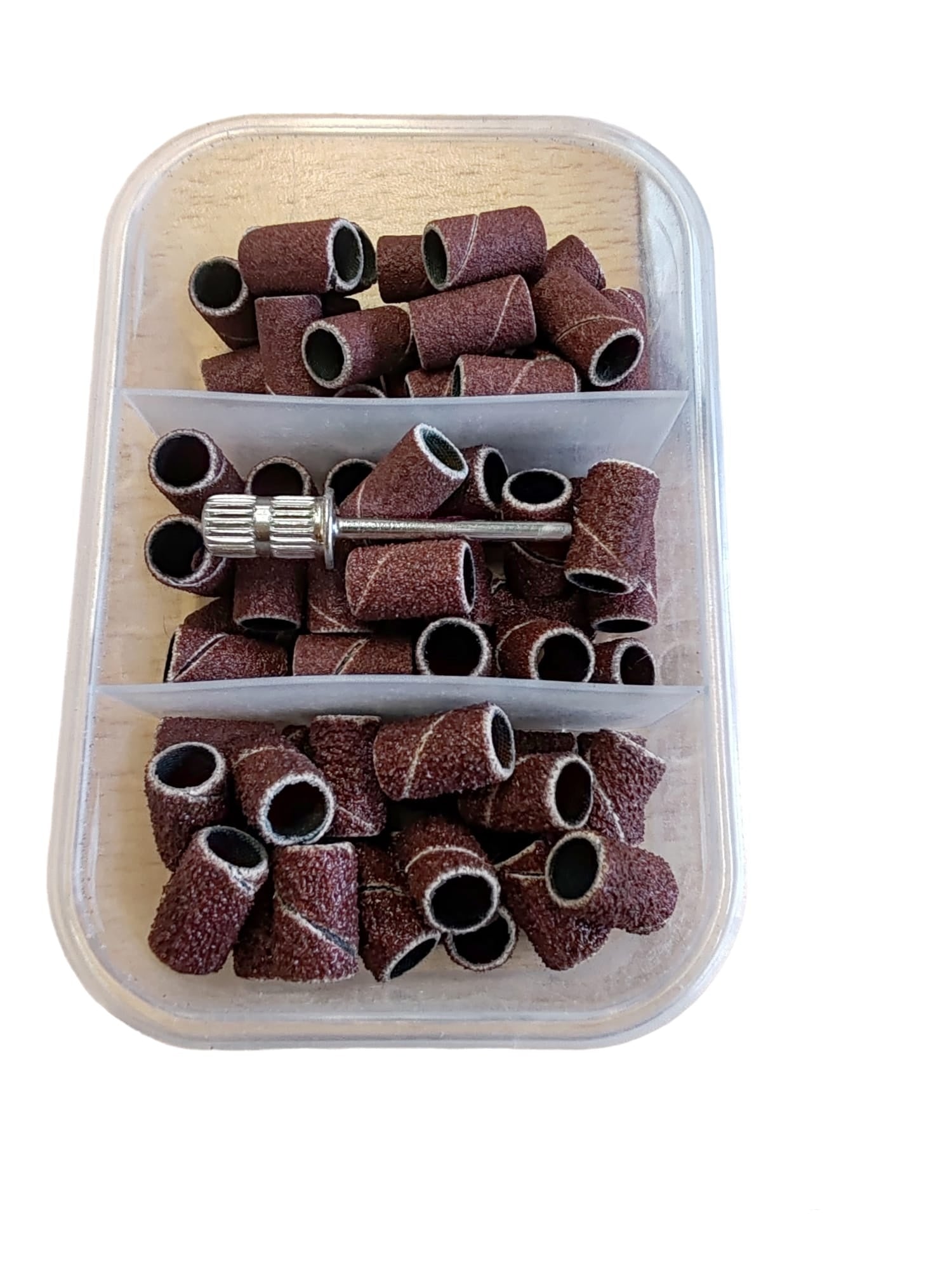 Rouleaux de ponçage pour pédicure 75 pièces