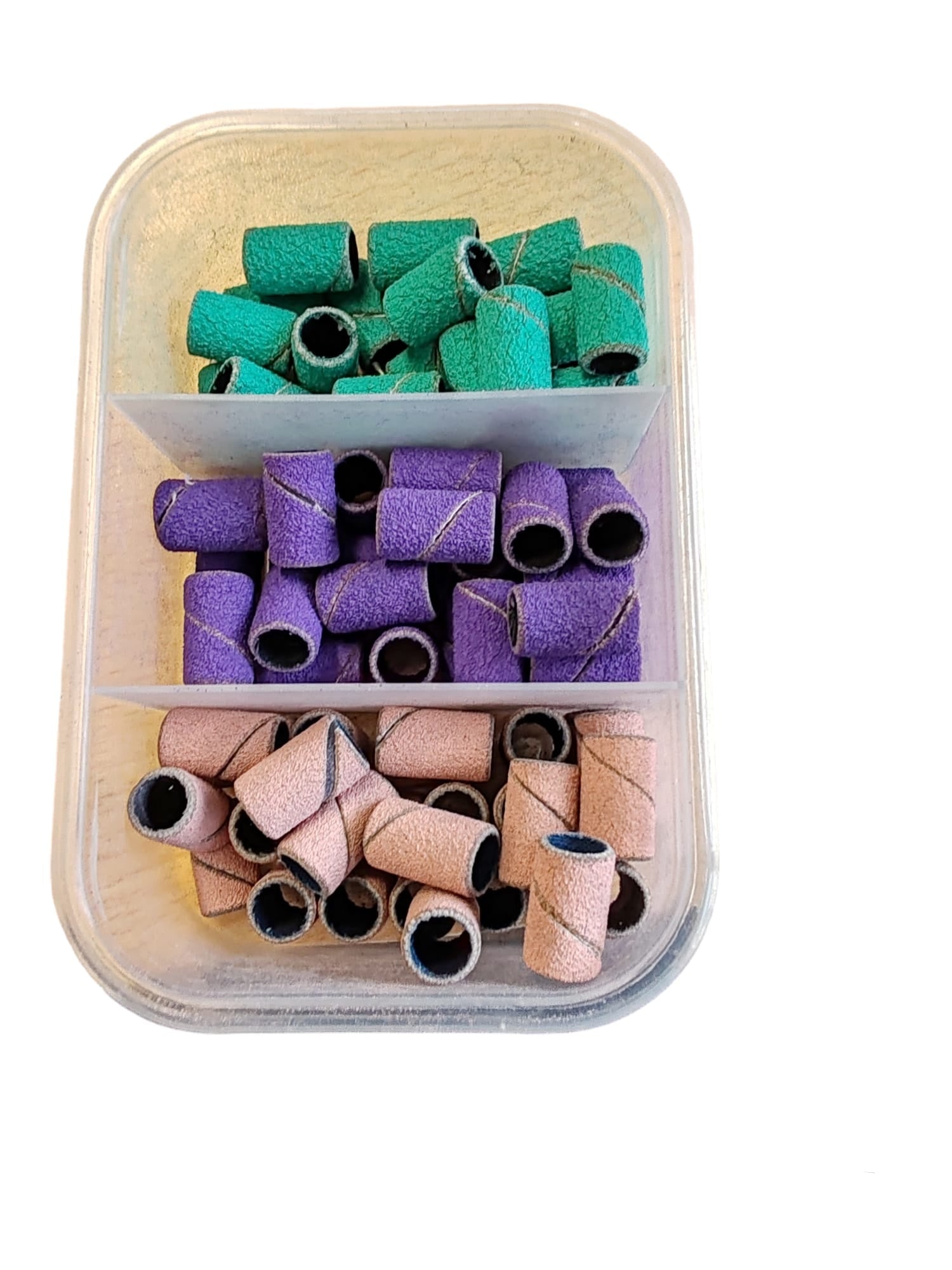 Rouleaux de ponçage pour pédicure 75 pièces