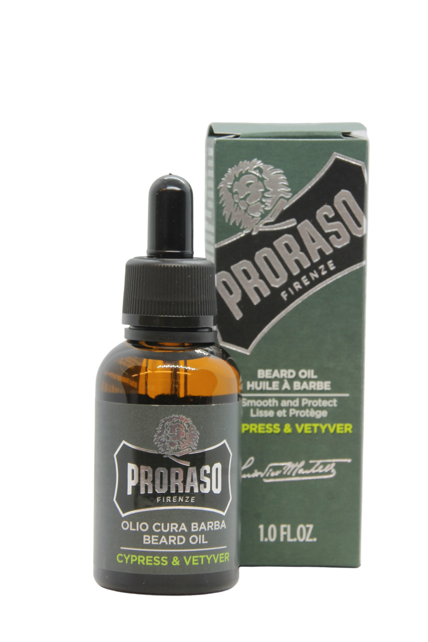 Huile à barbe Proraso Firenze cyprès + vétiver 30 ml