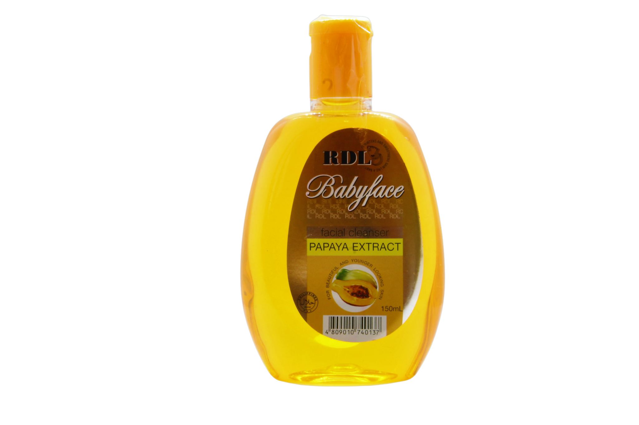 RDL Facial cleanser with Papaya extract 150 ml