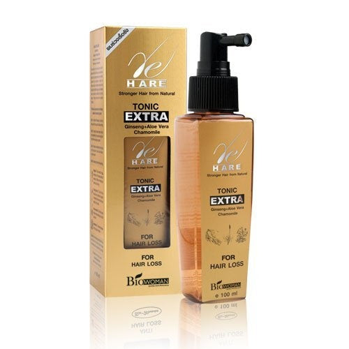 Re HareTonic Extra – 100 ml – Tegen Chronisch Haarverlies – Versterkende & Voedende Haarbehandeling – Helpt Haaruitval te Verminderen, Bevordert Gezonde Haargroei & Verzorgt Sterk, Glanzend Haar
