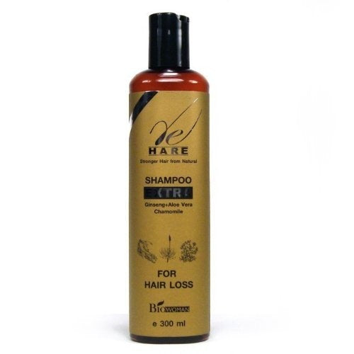 Re Hare Shampoo Against Hair Loss – 300 ml – Versterkende & Voedende Shampoo – Helpt Haaruitval te Verminderen, Bevordert Gezonde Haargroei & Laat Haar Sterk, Glanzend en Gezond Uitzien