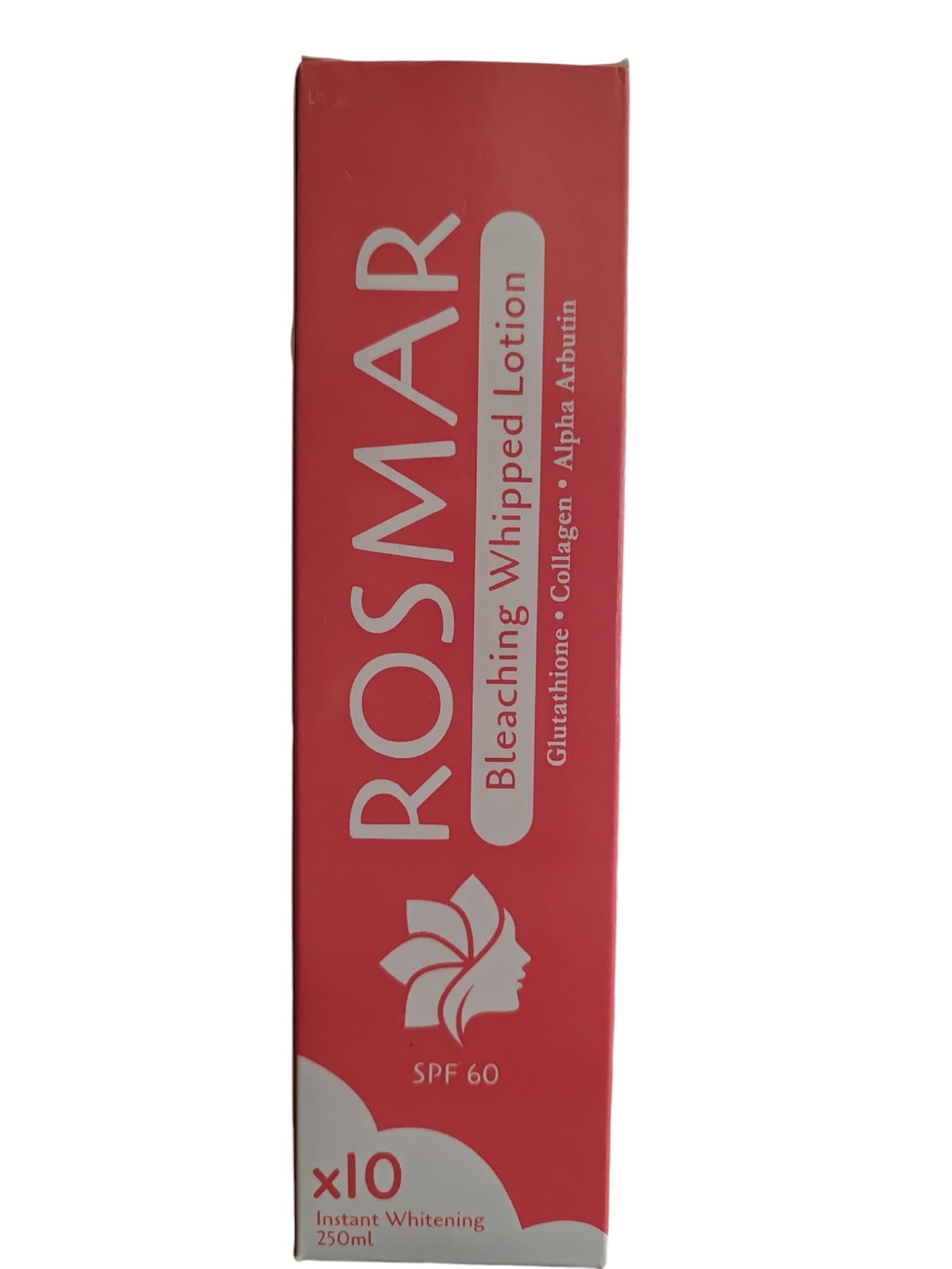Lotion décolorante Rosmar Spf 60, 250 ml
