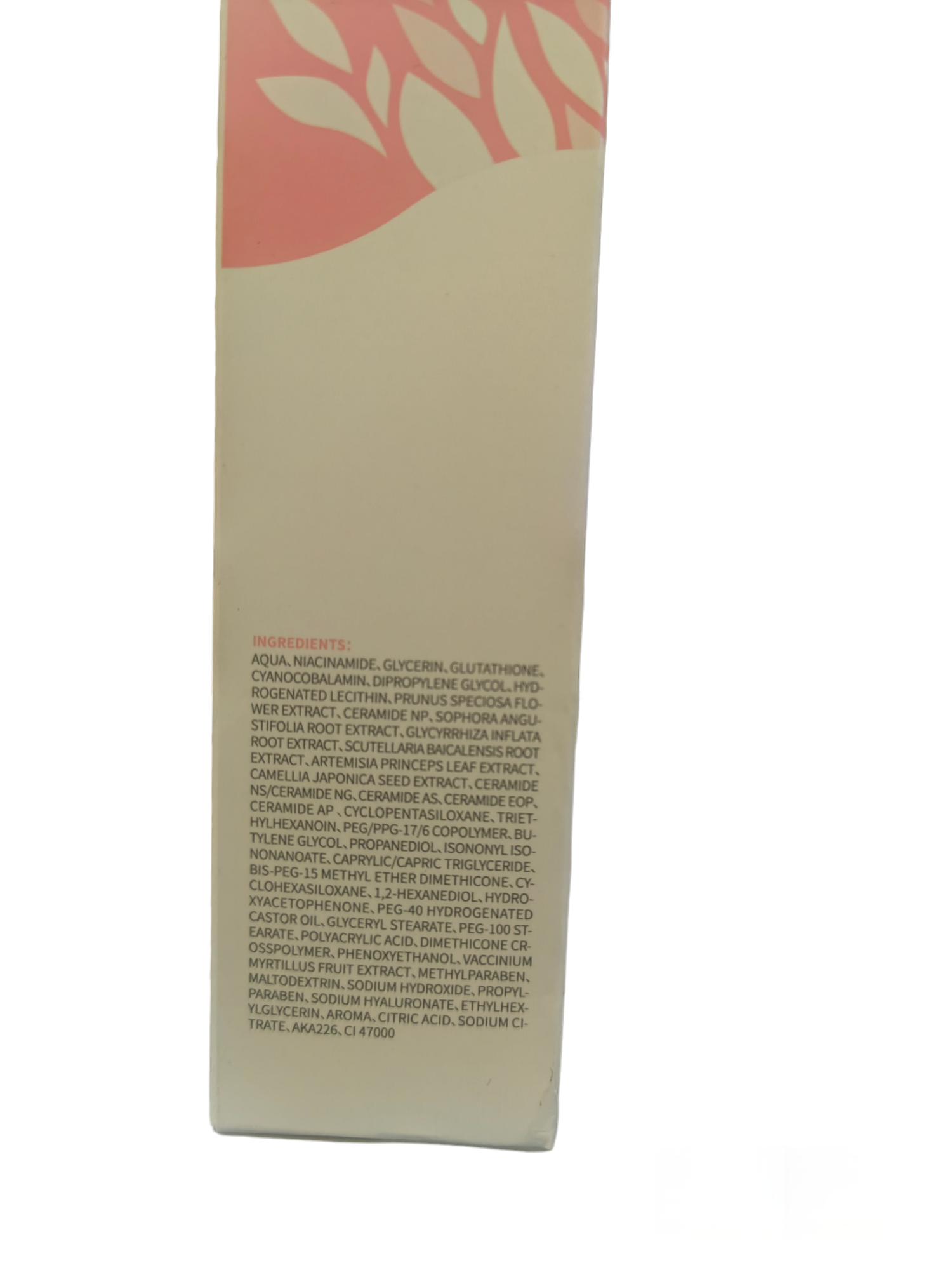 Crème éclaircissante pour les aisselles Sakura Gluta 30 grammes