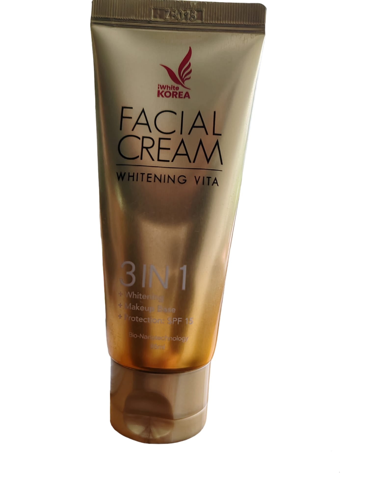 Crème pour le visage White Korea 3-en-1 Whitening Vita – 65 ml – Crème hydratante et hydratante – Hydrateert, Egaliseert de Huidtint & Ondersteunt Huidherstel – Pour une peau douce, douce et douce