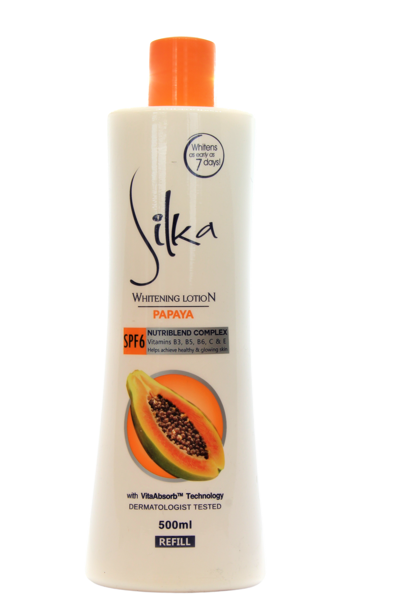 Silka Eau Micellaire Papaye 100 ml