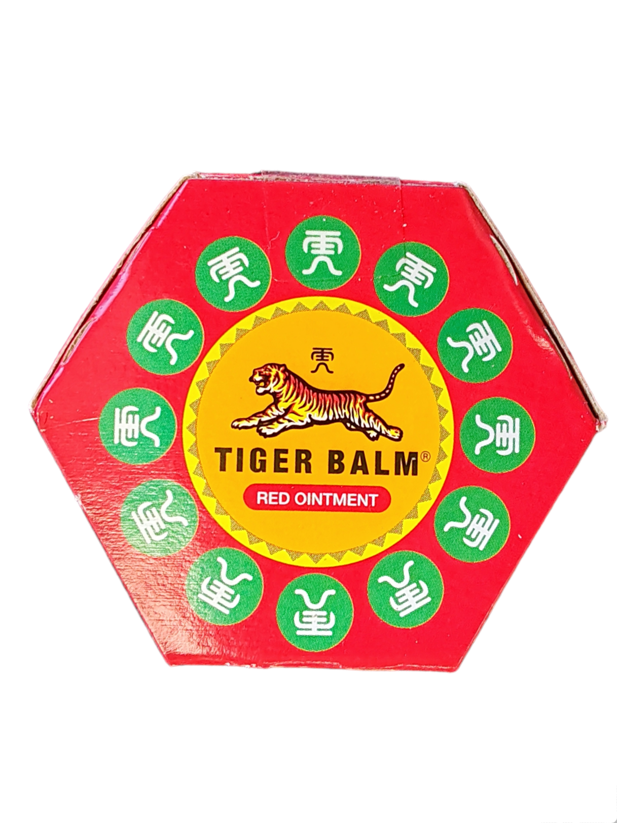 Tiger Balm Red Ointment – 30 g – Massage & Pijnverlichtende Zalf – Verlicht Spierpijn, Stijfheid en Vermoeidheid – Voor Ontspanning en Herstel van Spieren