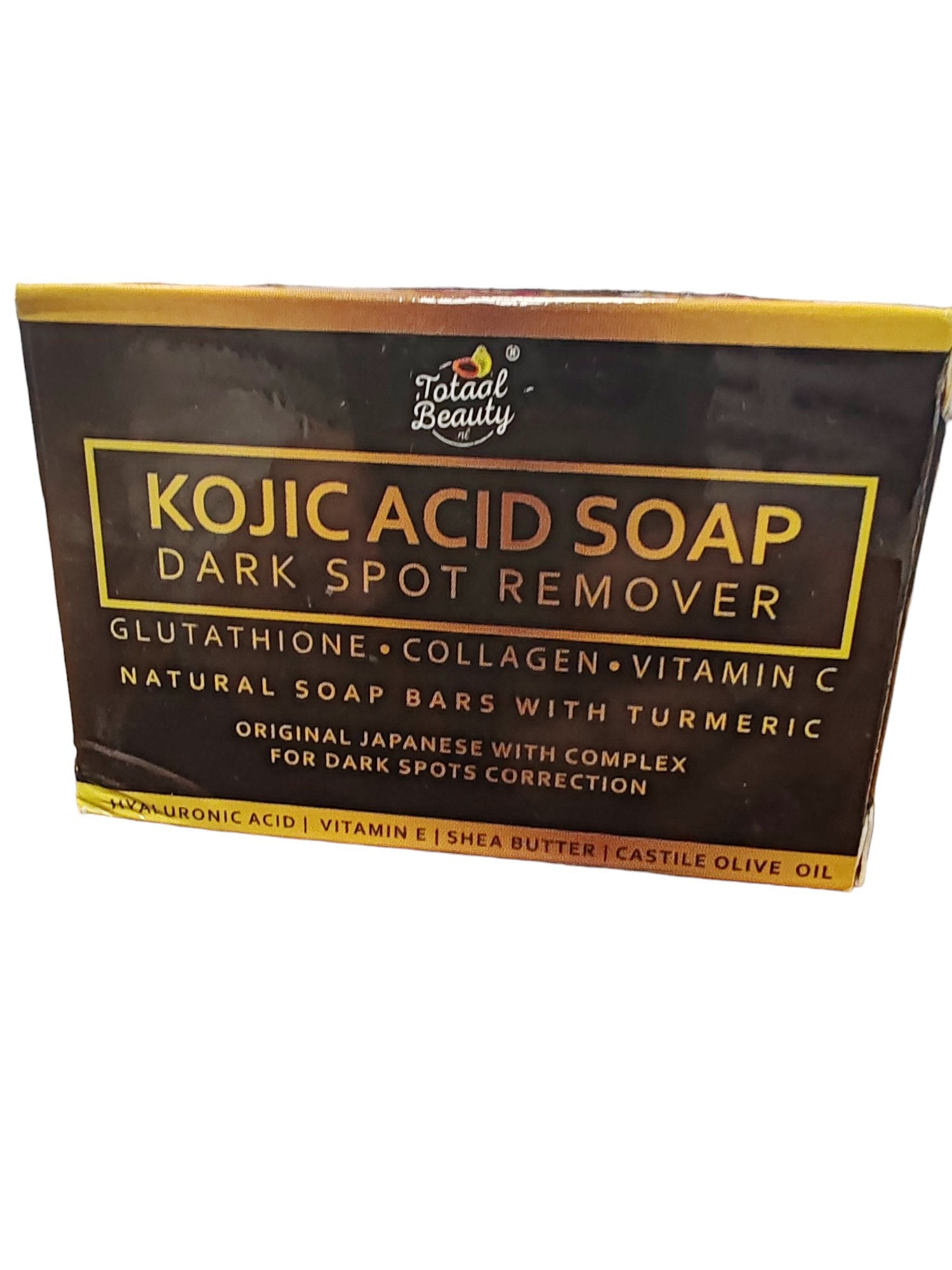 Savon anti-taches brunes à l&