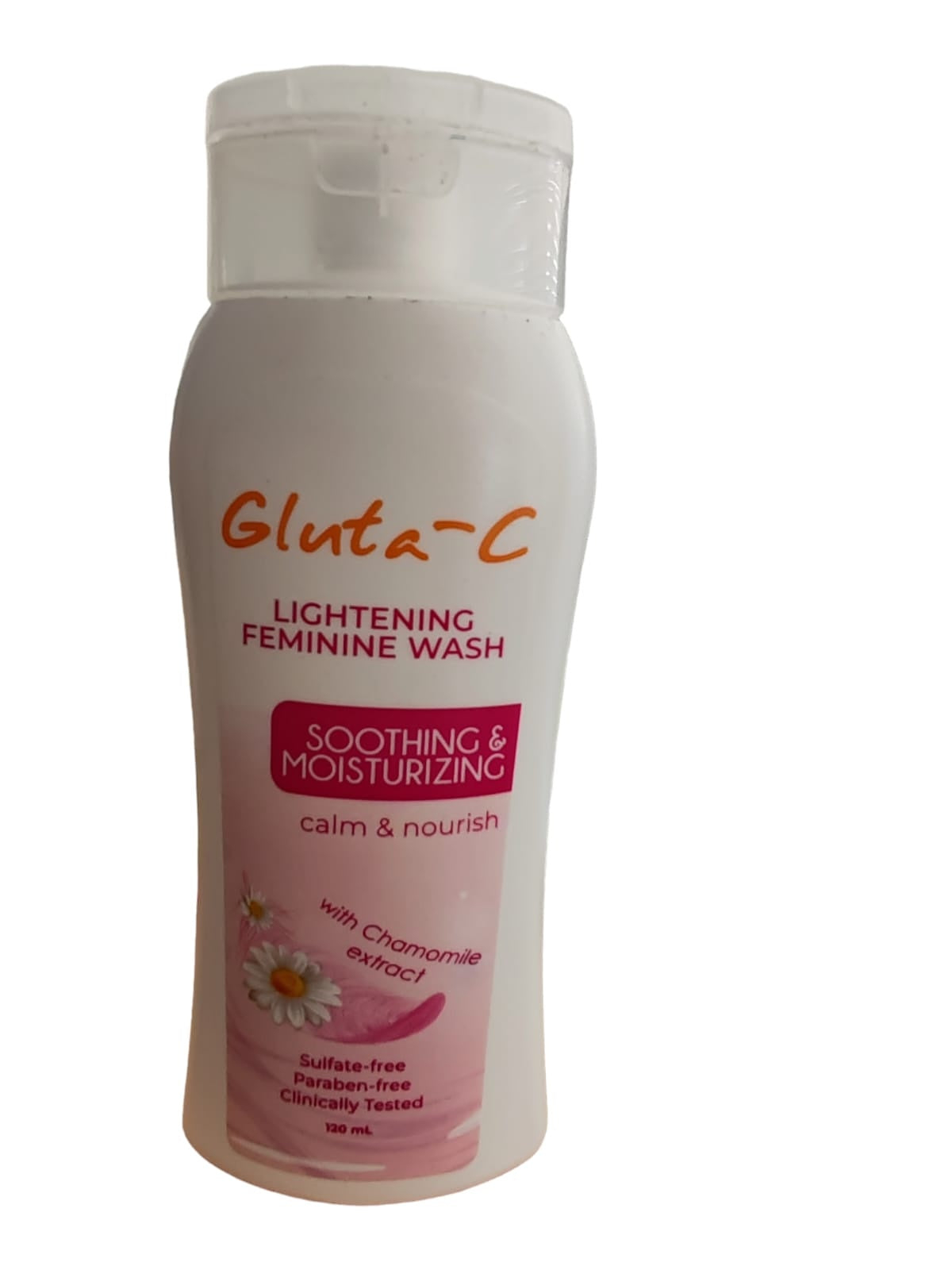 Gluta-C Brightening Feminine Wash – Verhelderende & Verzachtende Intieme Was – Helpt de Huidtint te Egaliseren, Vermindert Onzuiverheden & Geurtjes – Voor een Frisse, Zachte & Gezonde Intieme Zone