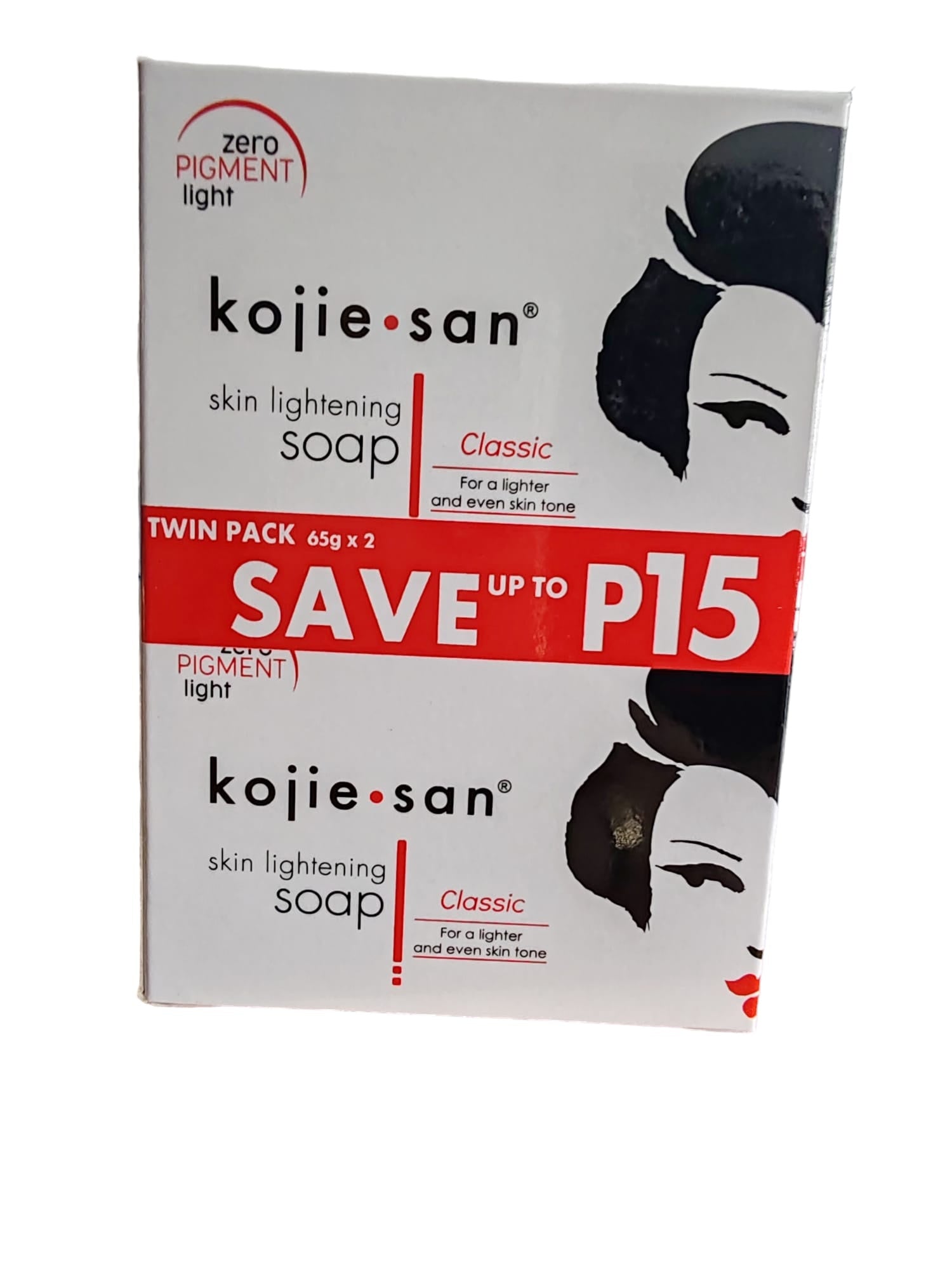 Lait Spa Sel 300g & Savon Kojie San 2x65