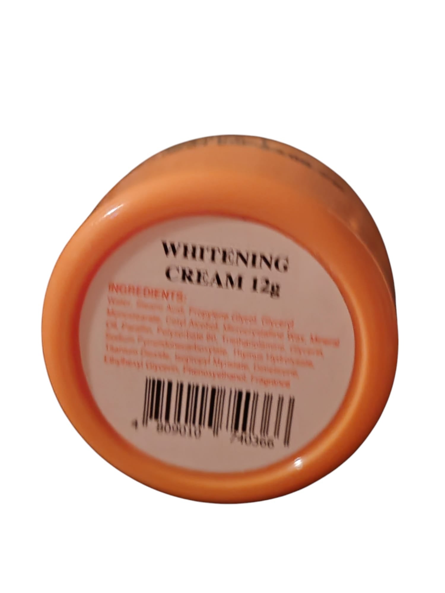 Crème visage blanchissante RDL Babyface avec hydratant 12 grammes