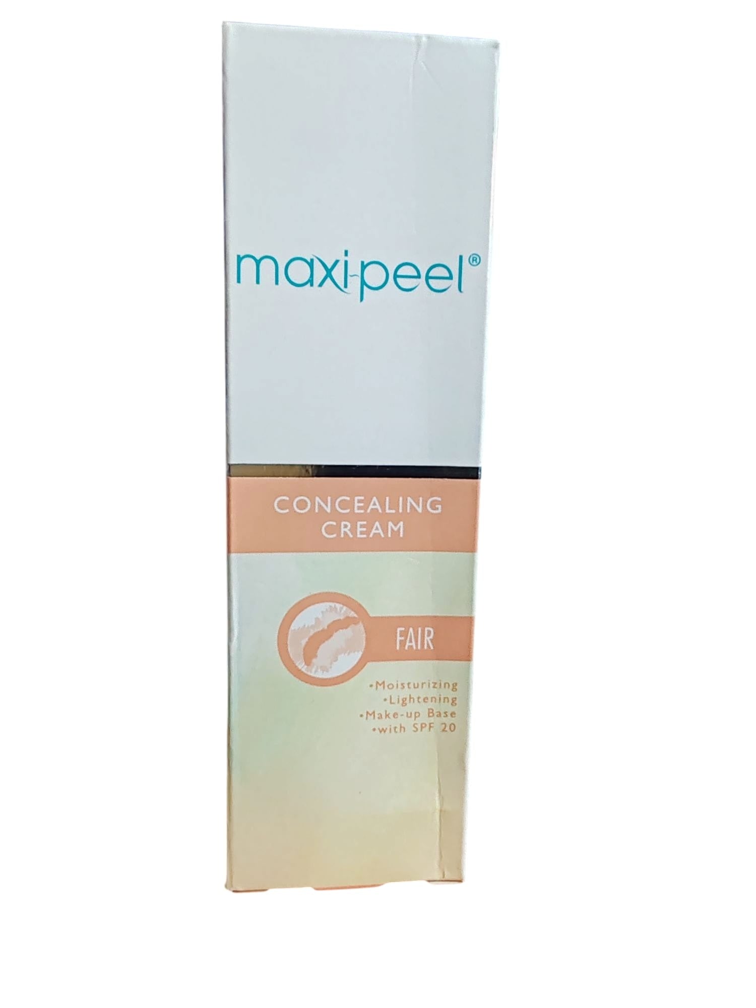 Crème anti-cernes Maxi Peel FAIR