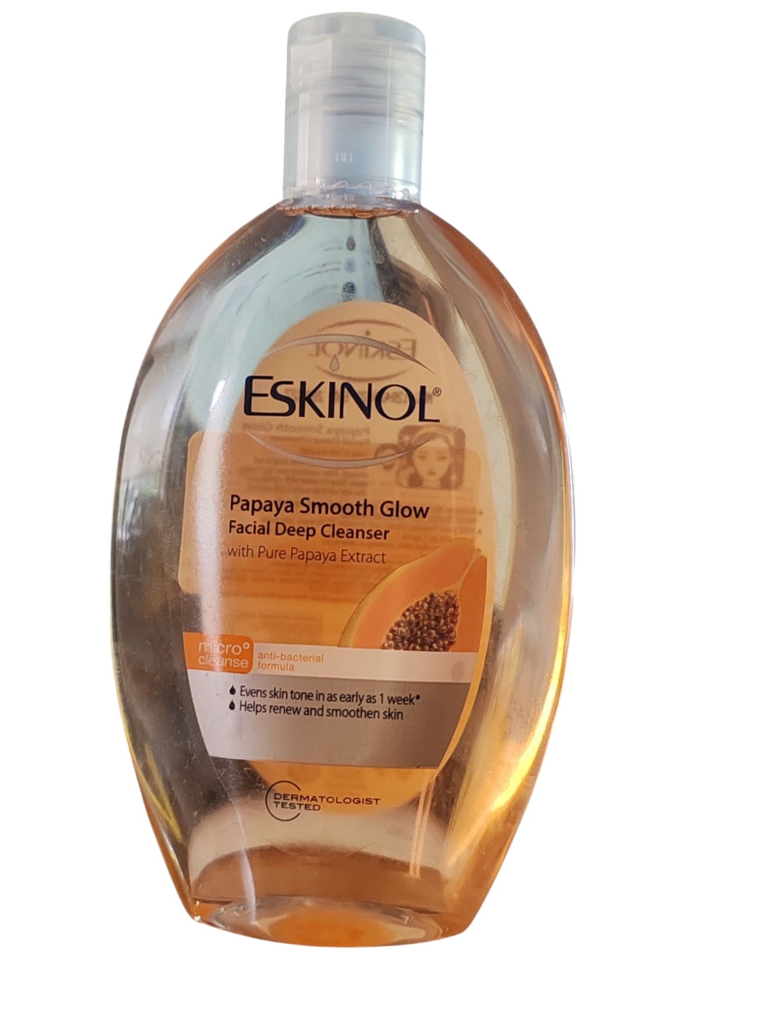 Eskinol Papaya Smooth Glow Gezichtsdiepe Reiniger