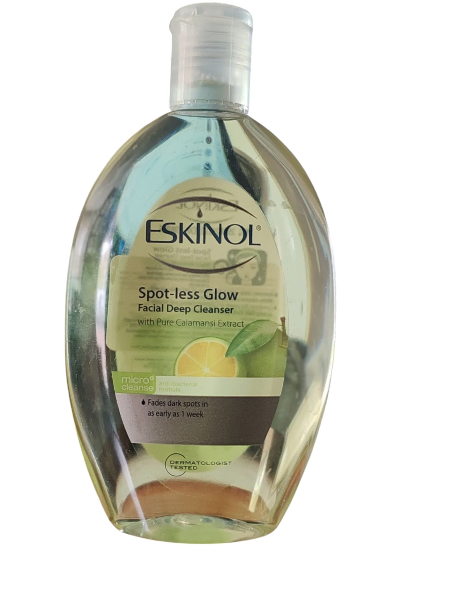 Nettoyant visage en profondeur Eskinol Spot-less Glow