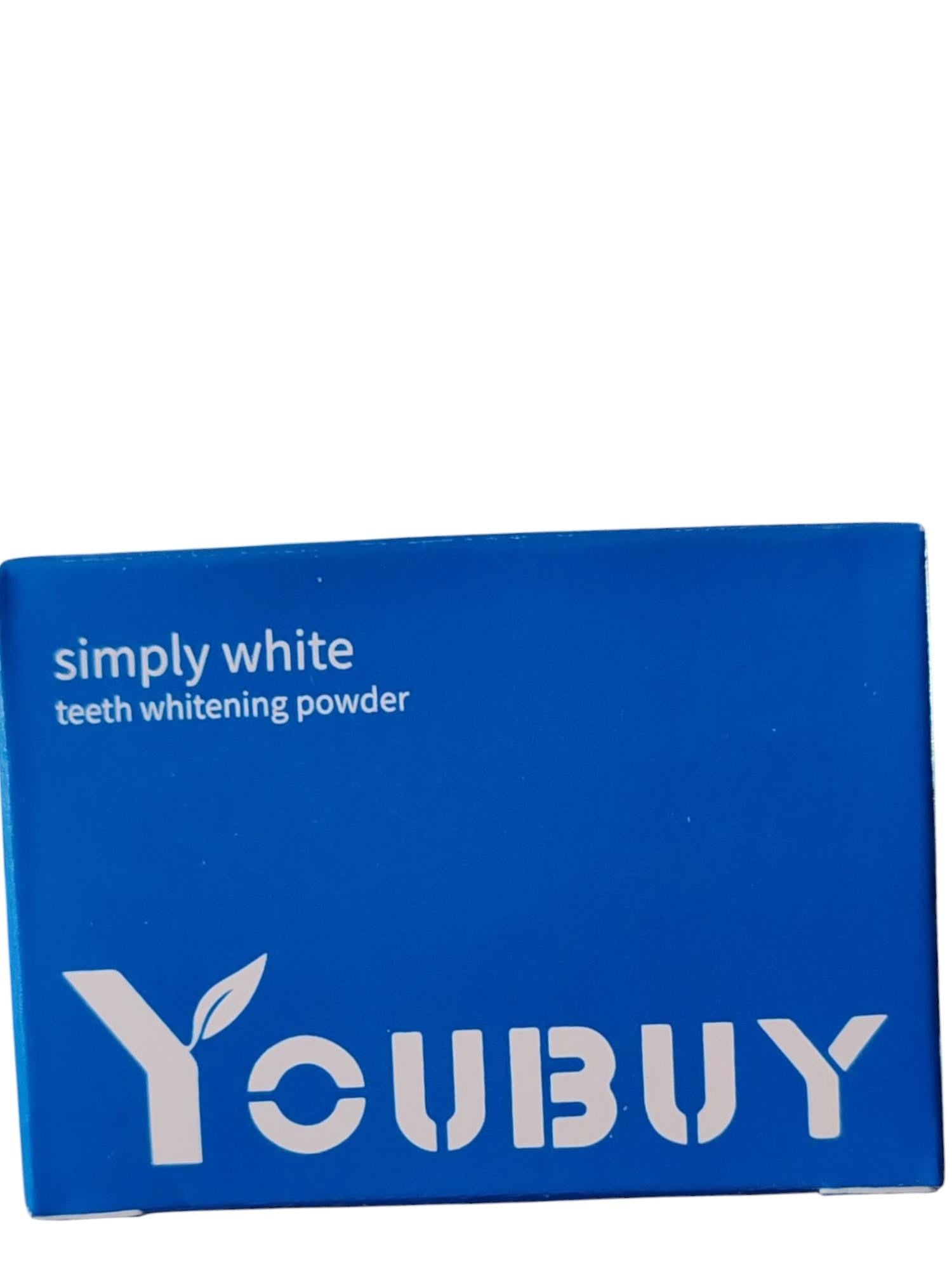 YouBuy white teeth whitening powder
