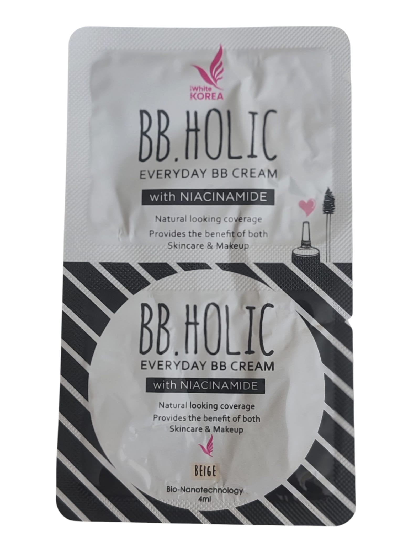 White Korea BB.Holic with Niacinamide