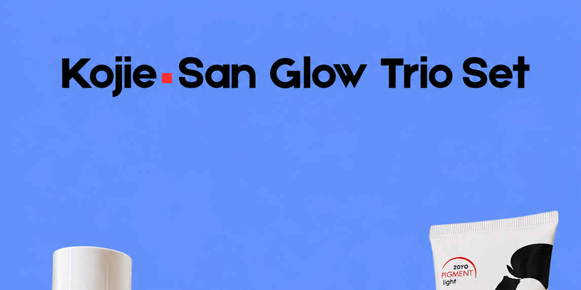 Kojie San Glow Trio Set