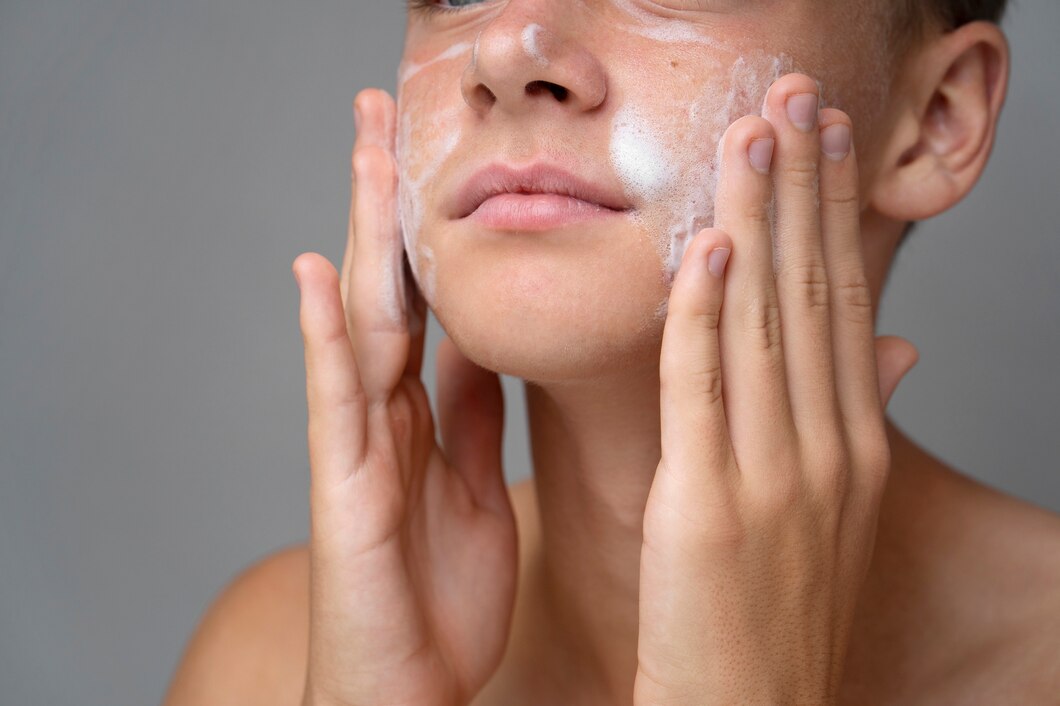 Anti-pigment Facial Cleanser