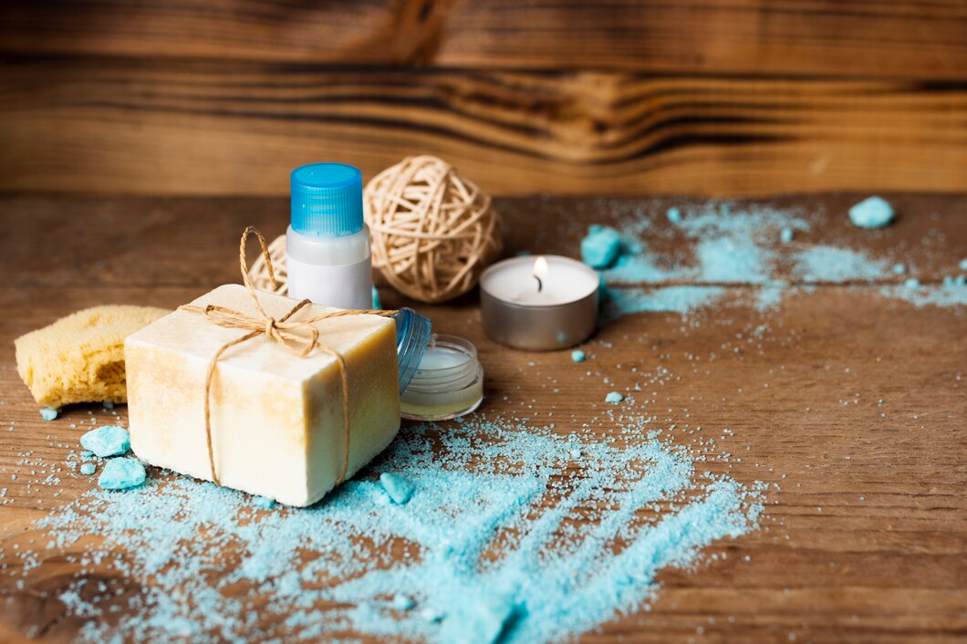 Anti-pigment Soaps
