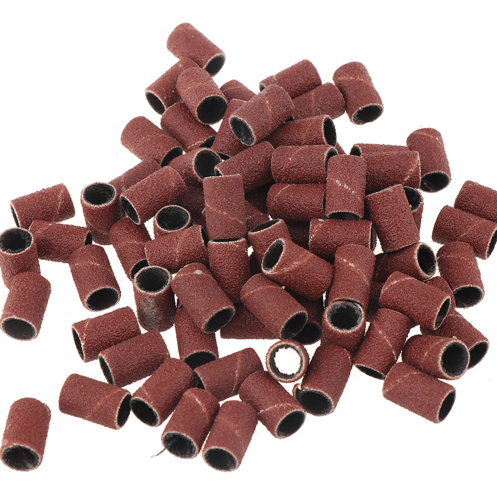Rouleaux de ponçage pour pédicure 100 pièces