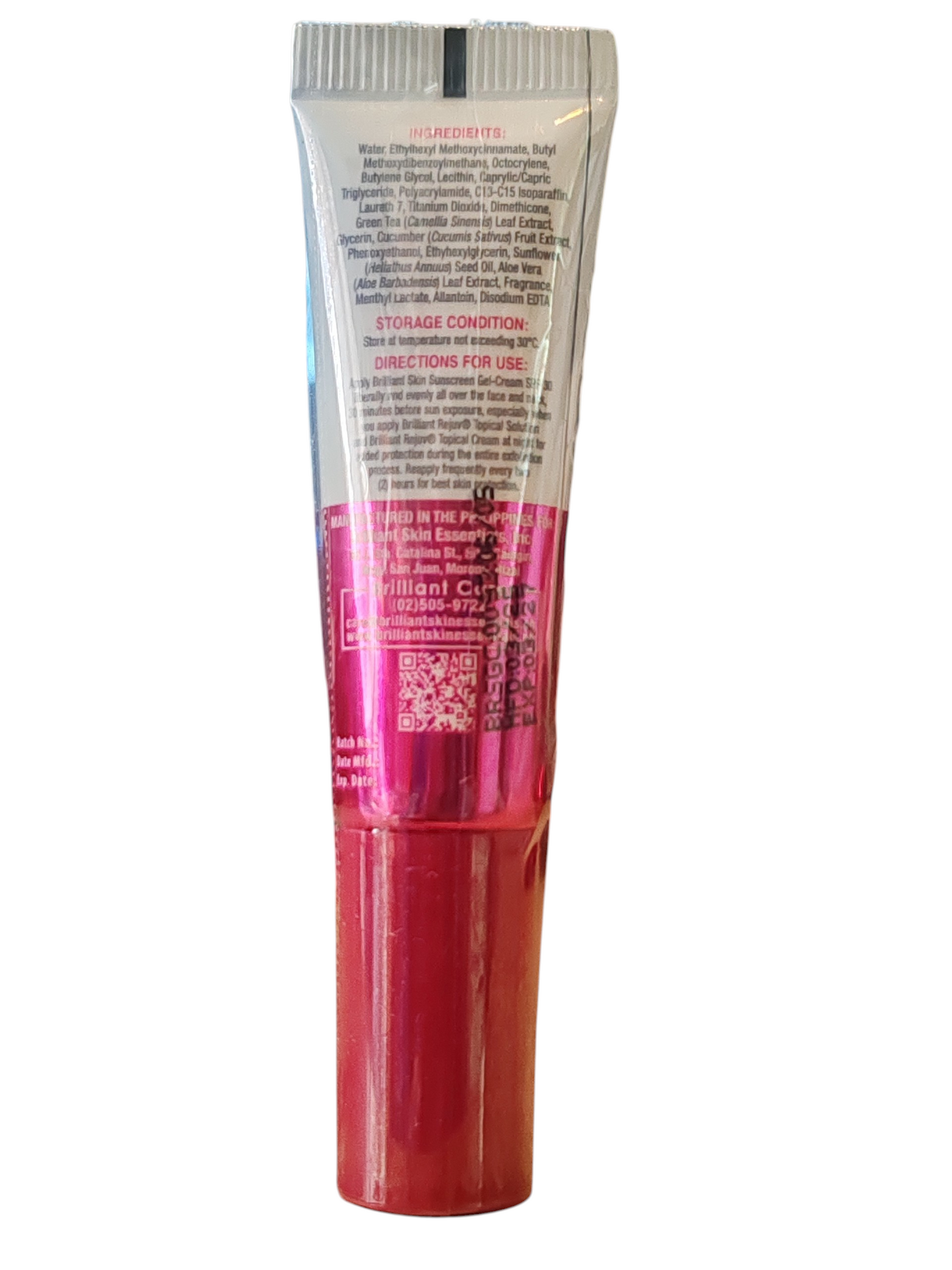 Brilliant Skin Sunscreen Gel Cream SPF 30 PA+++