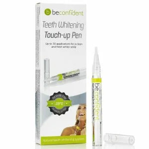 Stylo de retouche de blanchiment des dents beconfident