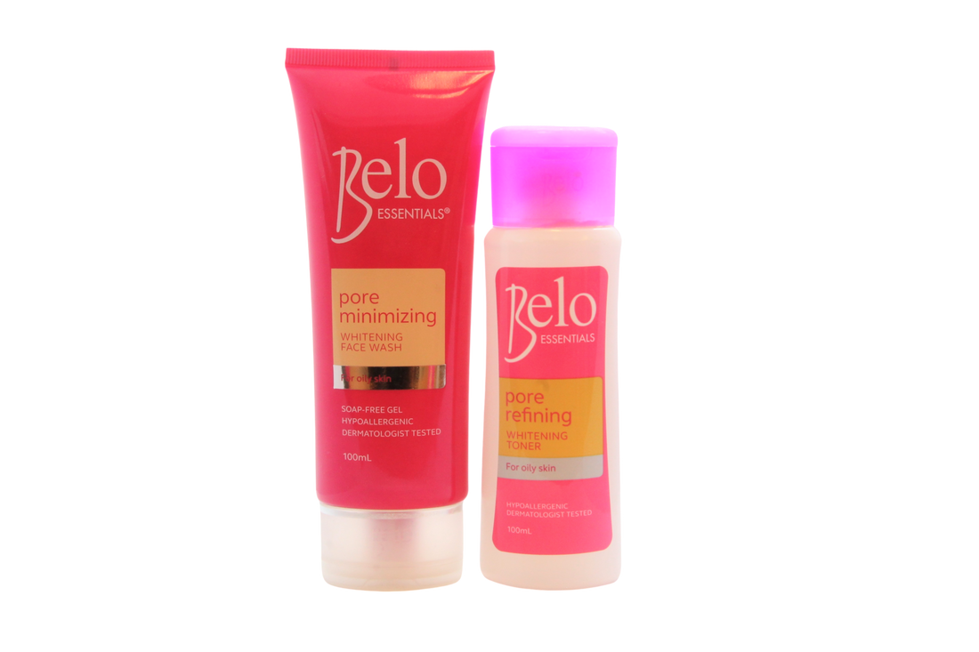 Forfait Belo Advantage Nettoyant visage et tonique affinant les pores