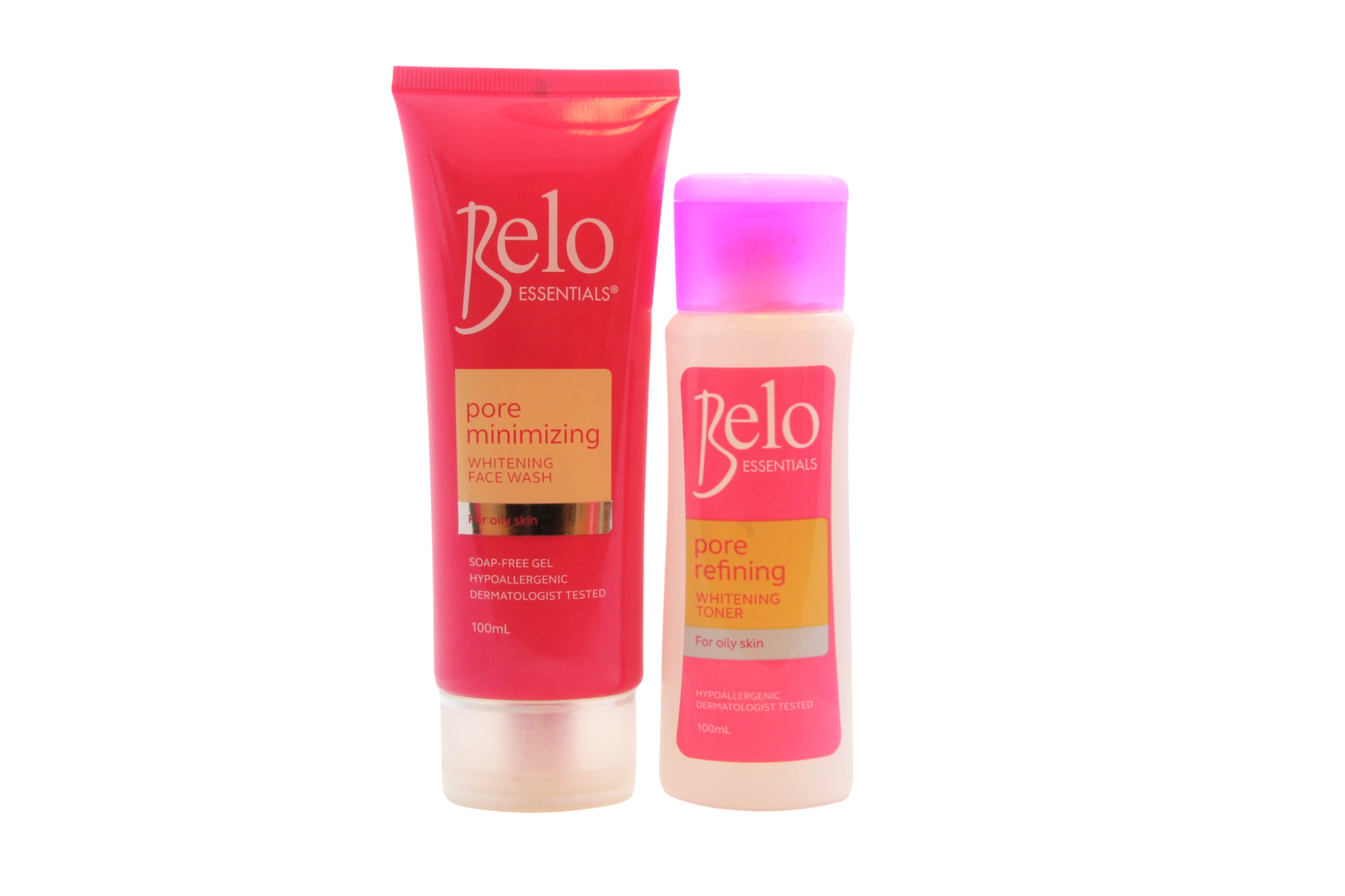 Forfait Belo Advantage Nettoyant visage et tonique affinant les pores