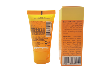 Crème blanchissante RDL