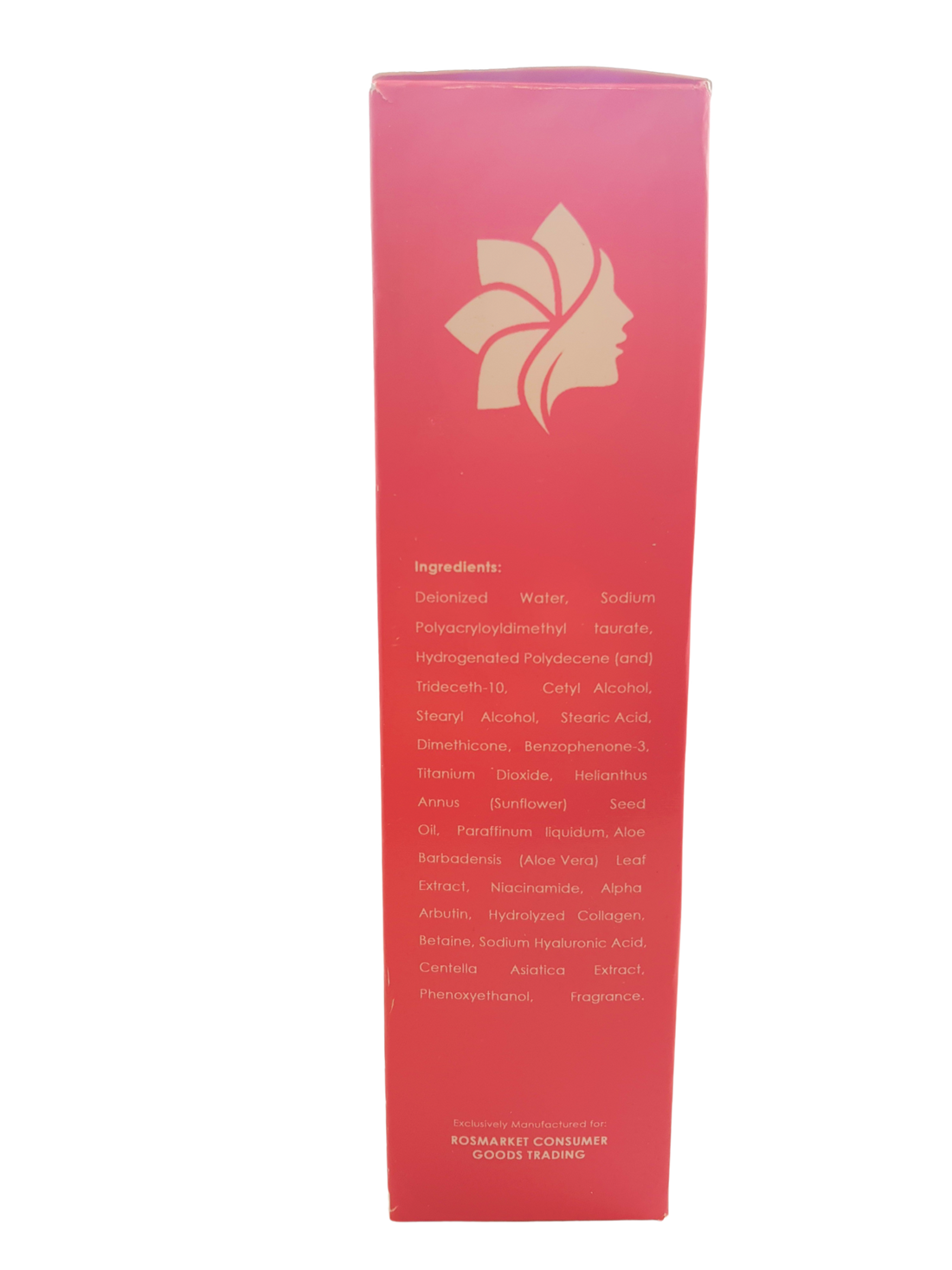 Lotion décolorante Rosmar Spf 60, 250 ml