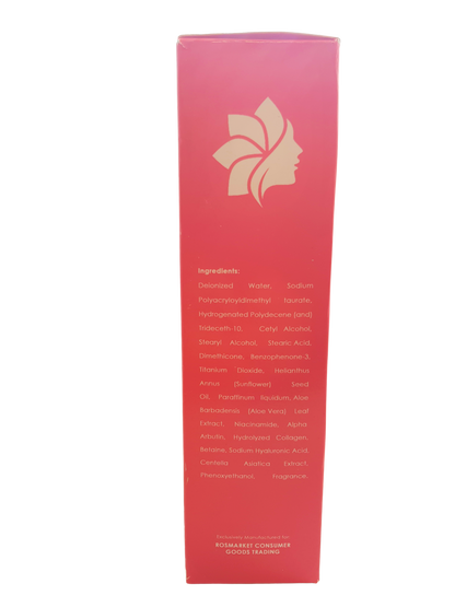 Lotion décolorante Rosmar Spf 60, 250 ml