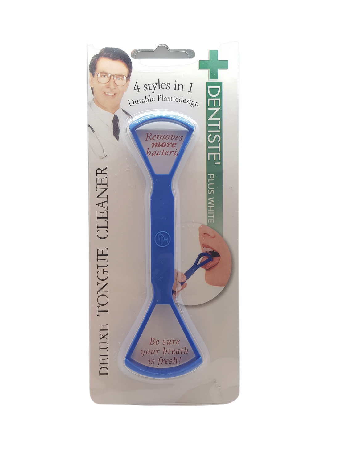 Nettoyeur de langue dentaire DeLuxe