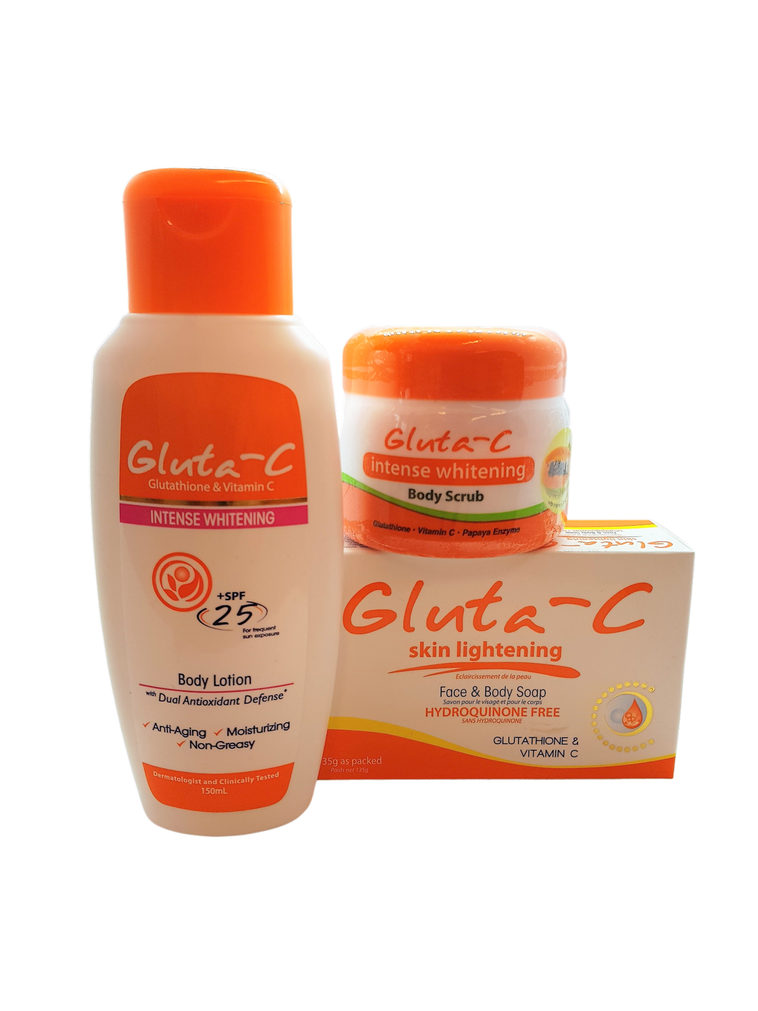 Pack économique Gluta-C Light et Whitening