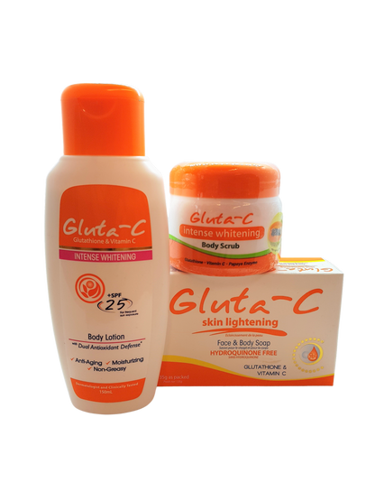 Pack économique Gluta-C Light et Whitening