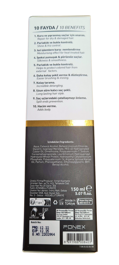 Lait capillaire à l&