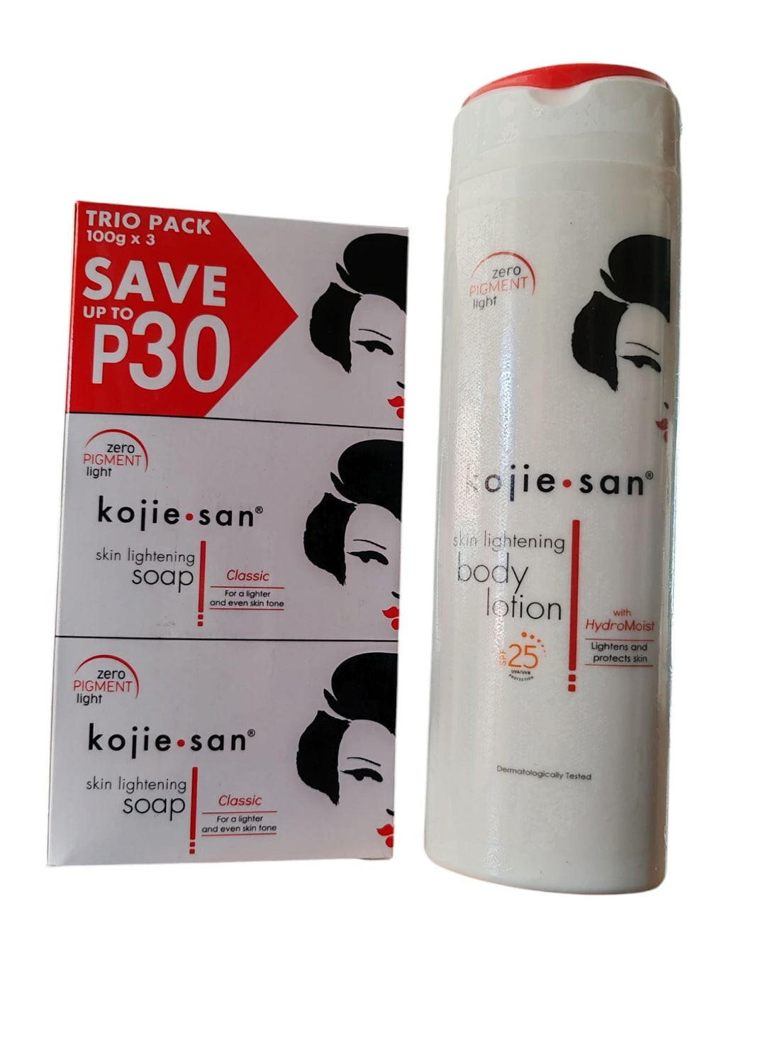 Duo Éclat Soyeux Kojie San (SPF25)