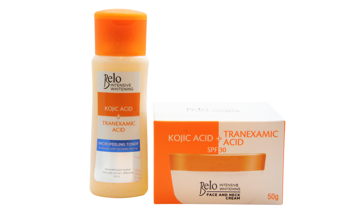 Forfait Avantage Belo Crème Visage et Cou SPF30 + Tonique Micropeeling