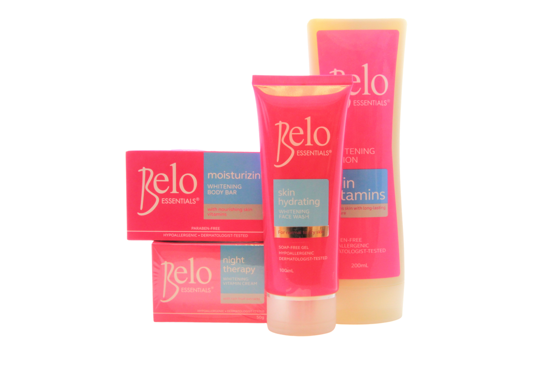 Belo Essentials : le pack ultime de soins de la peau