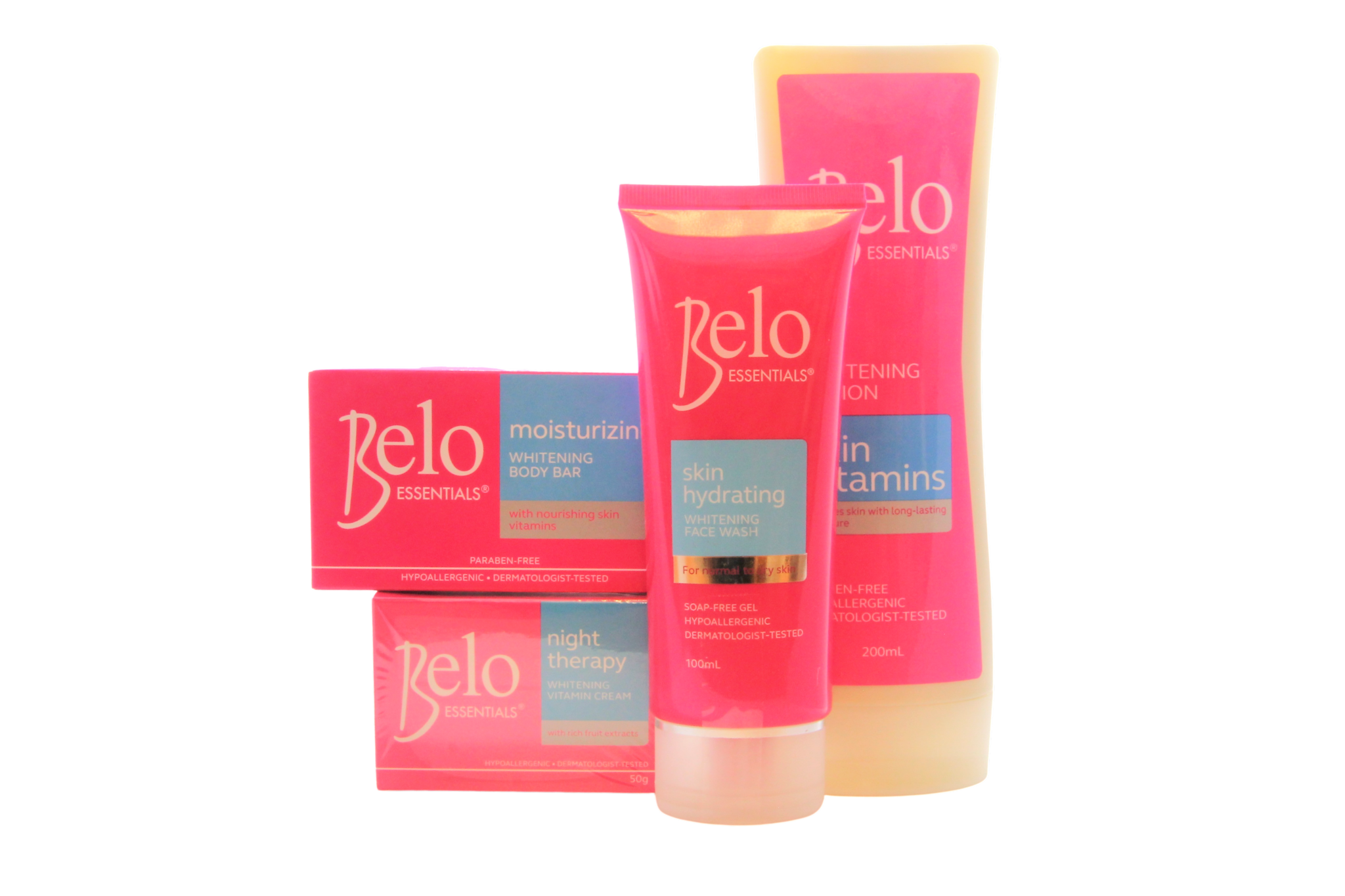 Belo Essentials : le pack ultime de soins de la peau