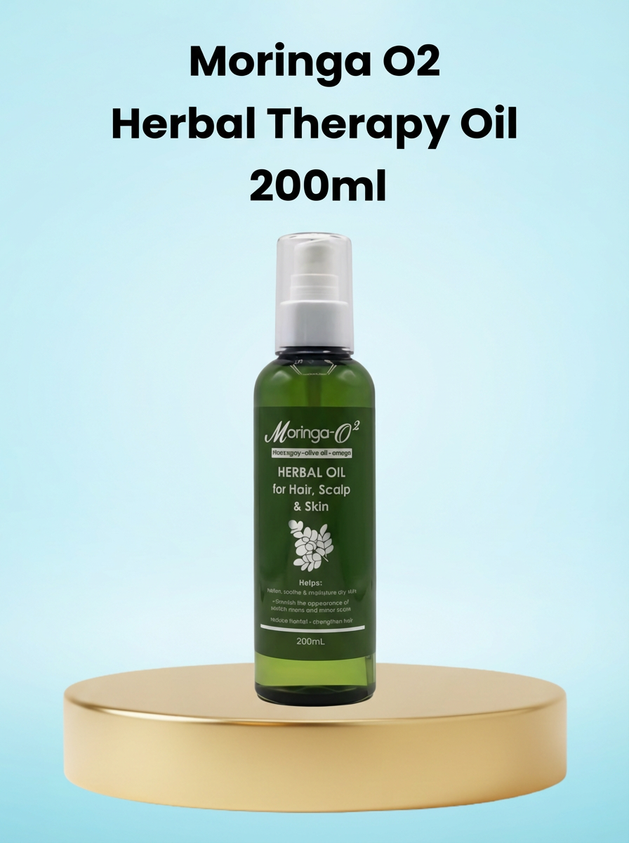 Moringa O2 Kruiden Haartherapie Olie 55 ml