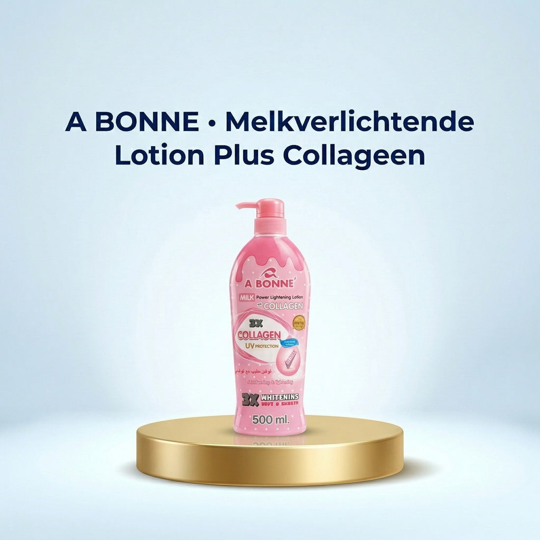 A BONNE Milk Power Lightening Lotion plus Collagen 500 ml