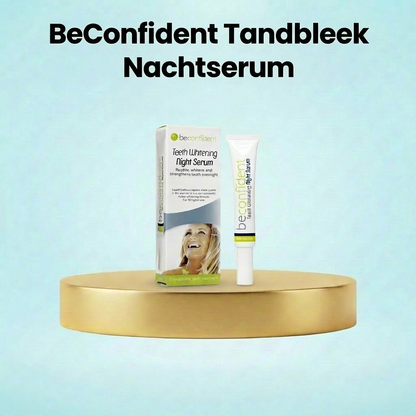 BeConfident Night Serum – Intensief Herstel- en Verhelderend Serum – Werkt &
