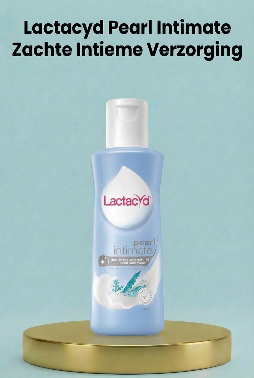 Lactacyd Pearl Intimate Wash – 150 ml – Verzachtende &amp;amp; Verfrissende Intieme Wash – Helpt de natuurlijke pH-balans te behouden, reinigt waarschuwing &amp;amp; vermijdbare geurtjes – Voor een Frisse, Zachte &amp;amp; Gezonde Intieme Zone